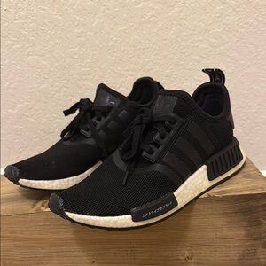 Adidas Men's Black Sneakers